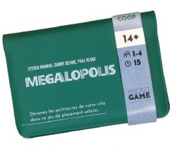 JEU MEGALOPOLIS-SPRAWLOPOLIS - MICROGAME